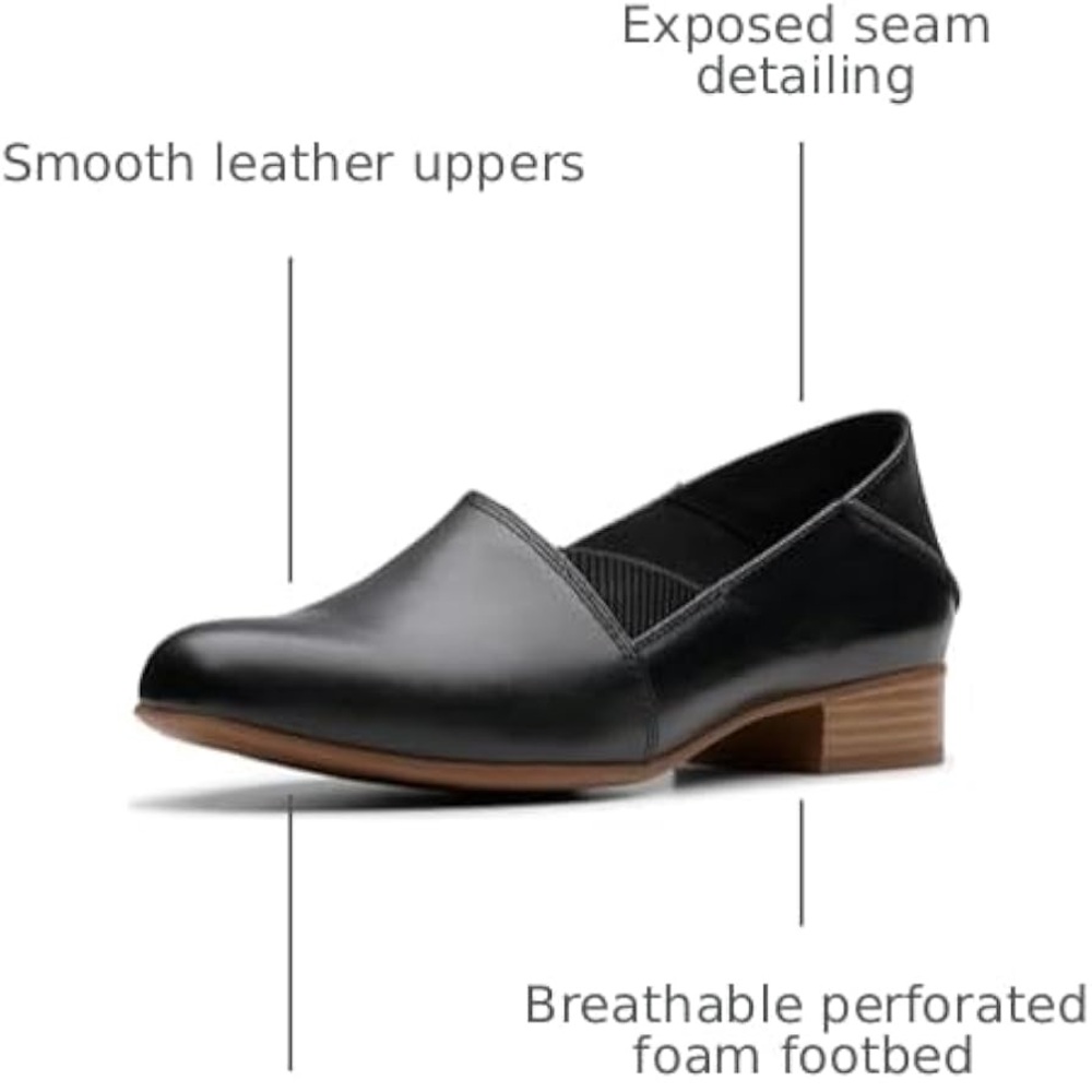 Clarks Women's Juliet Trim Loafers
